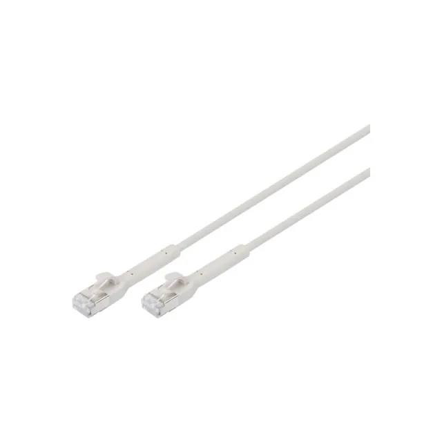DIGITUS patch cable - 50 cm - grey - Grå