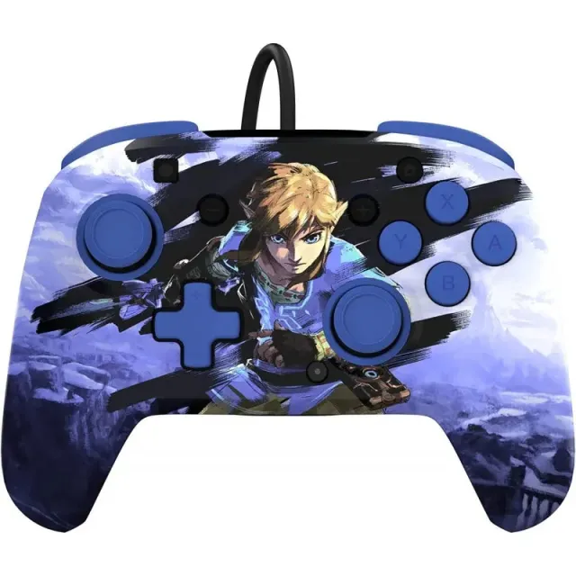 PDP Rematch kablet controller Zelda Warrior Link - GEEKD.dk
