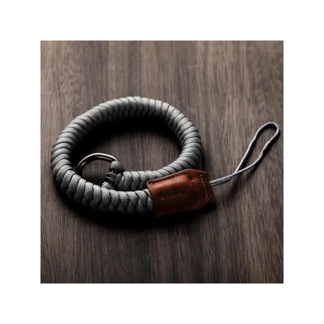SmallRig 5055 Universal Braided Wrist Strap Gray
