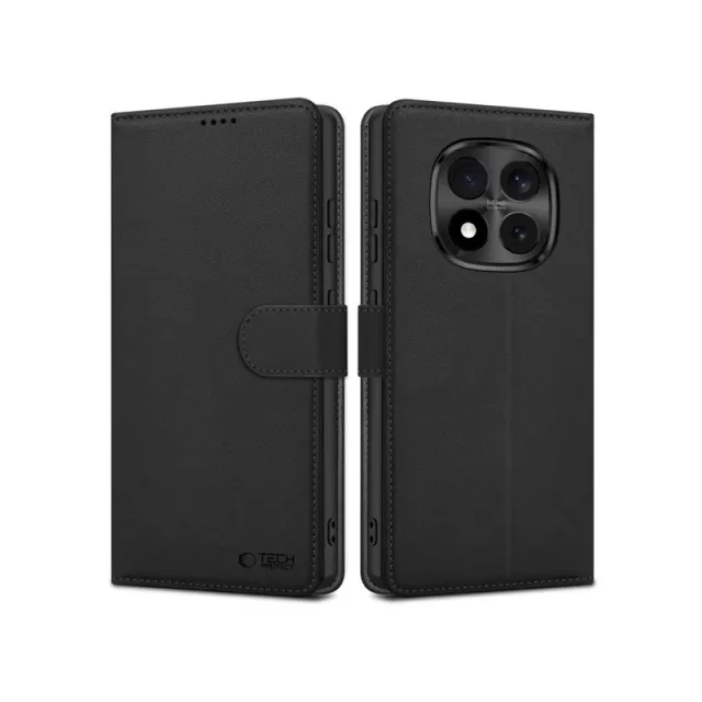 Tech-Protect  Wallet Case for Xiaomi Redmi Note 15 Pro+ 5G - Black