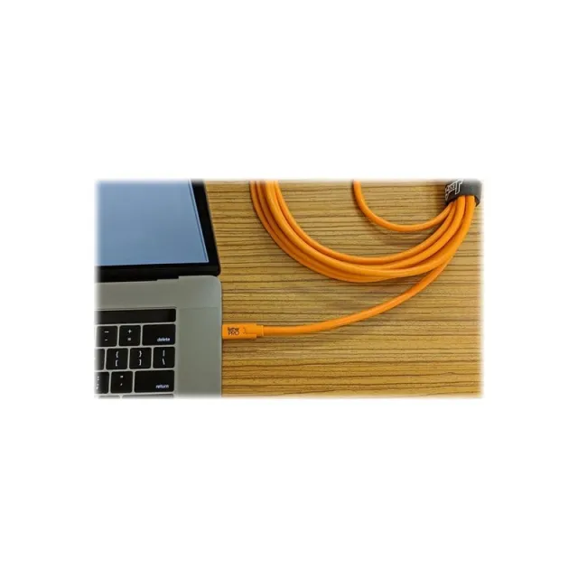 Tether Tools TetherPro - USB-C cable - 24 pin USB-C to mini-USB Type B - 4.6 m
