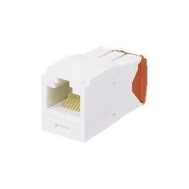 PANDUIT Modular jack kat.5e utp mini-com g rød