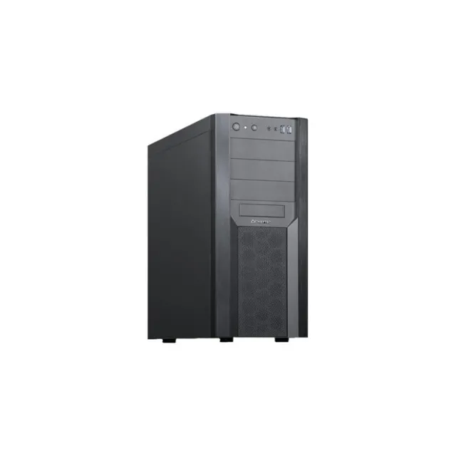 Chieftec Mesh Series - Kabinet - Tower - Sort