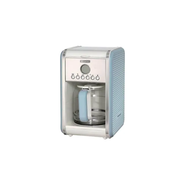 Ariete 1342 Vintage - coffee maker - light blue