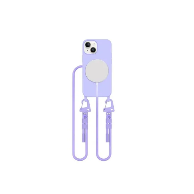 Tech-Protect MagNecklace MagSafe Case for iPhone 13 MINI - Lavender