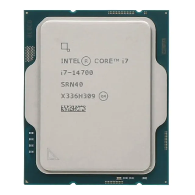 Intel Core i7 14700  -  LGA1700 processor  -  Tray CPU - GEEKD.dk