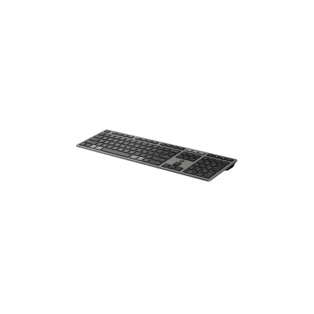 HP 720 - Tastatur - Engelsk - Grå