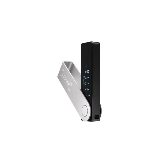 Ledger Nano X Onyx Black Crypto Hardware Wallet