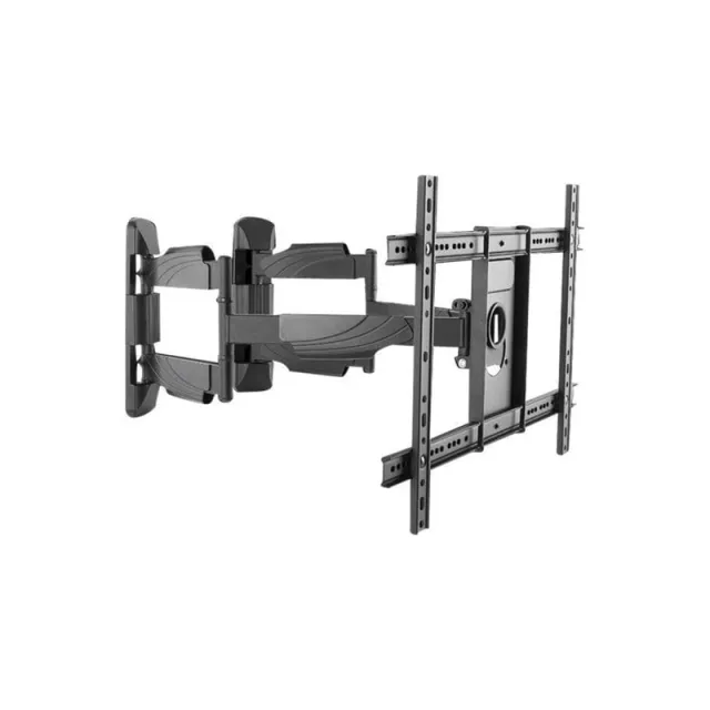 LogiLink TV corner wall mount 37-70" tilt swivel 45 kg max. - Maks 45 kg - Maks størrelse 70"