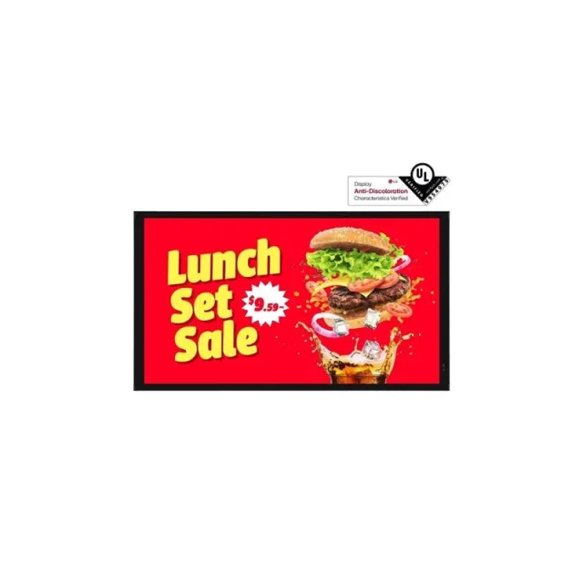LG 49XE4P-B Signage Display