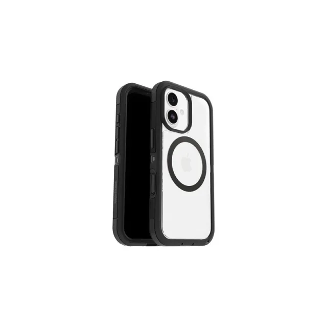 OtterBox Defender Pro XT Clear Camera Control Apple iPhone 17 Dark Side - clear/black - ProPack