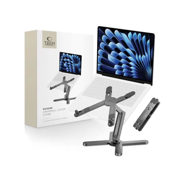 Tech-Protect ULS200 Universal Stand for Laptops up to 16" - Grey
