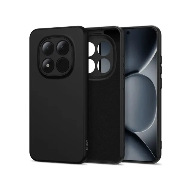 Tech-Protect  Icon Case for Xiaomi Redmi Note 15 Pro 5G - Black