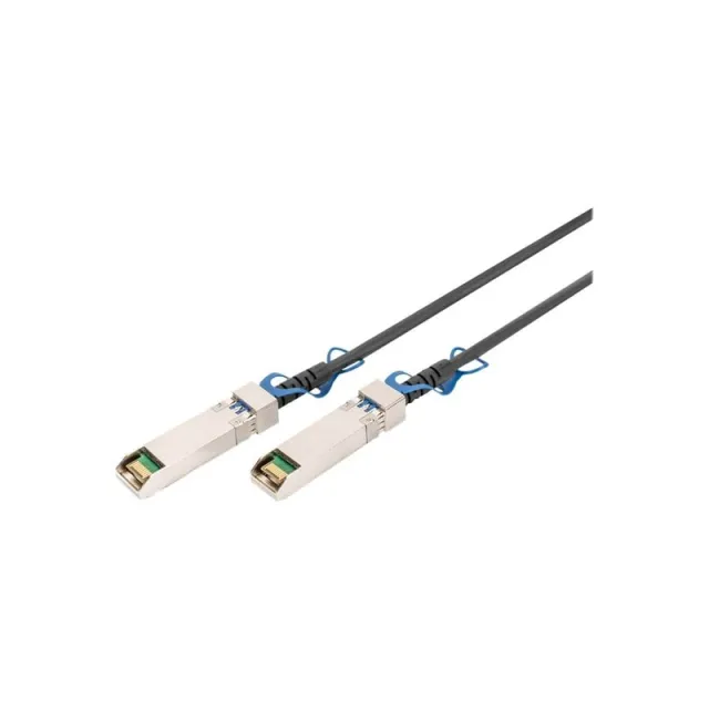 DIGITUS 25GBase direct attach cable - 5 m - Sort - 5m