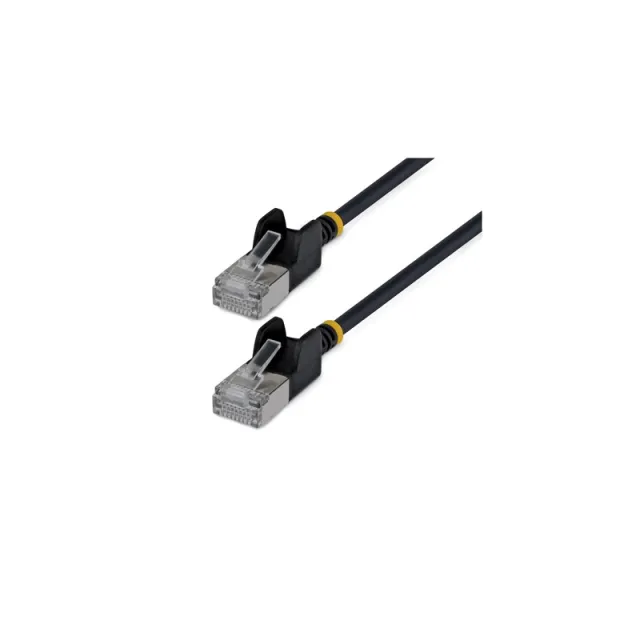 StarTech.com Startech patch cable - 50 cm - black - Sort