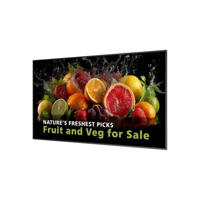 Philips 86BDL5050D 5000 Series - 86" Class (85.6" viewable) LED-backlit LCD display - 4K - for digital signage