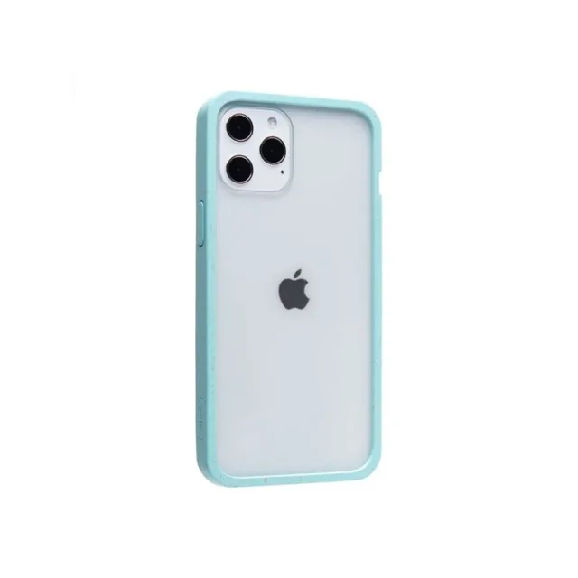 Pela Clear - iPhone 12 Pro Max case - Purist Blue