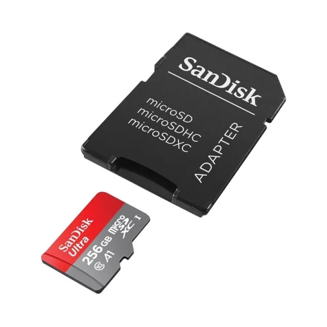 SANDISK Ultra microSD/SD - 150MB/s - 256GB