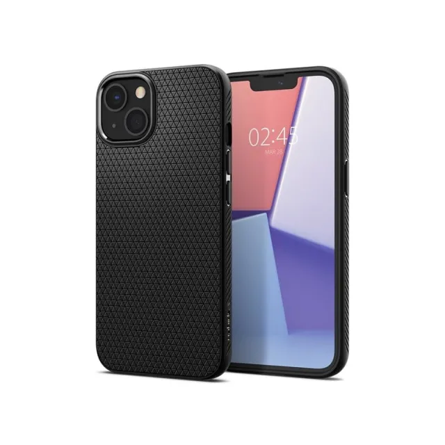 Spigen Liquid Air - matte black - iPhone 13 mini