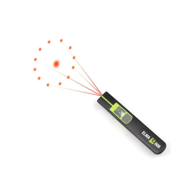 Elma Instruments Termometer infrarødt mini Pen 608