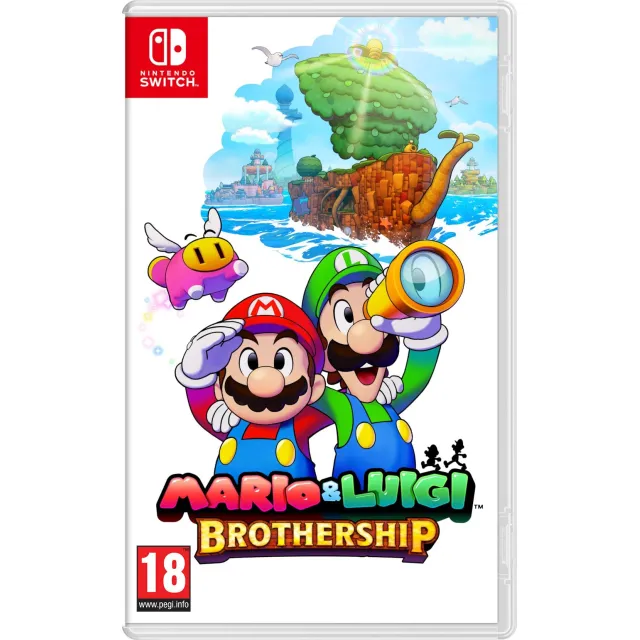 Mario & Luigi: Brothership - Nintendo Switch Nintendo Switch Spil - GEEKD.dk