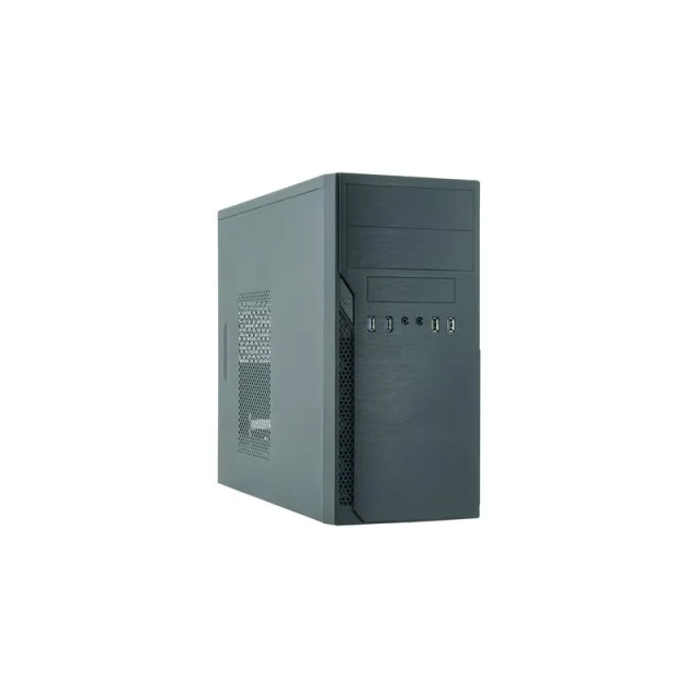Chieftec Elox Series - Kabinet - Miditower - Sort