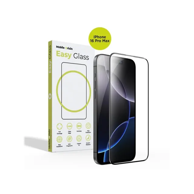 Mobile Origin EasyGlass - iPhone 16 Pro Max