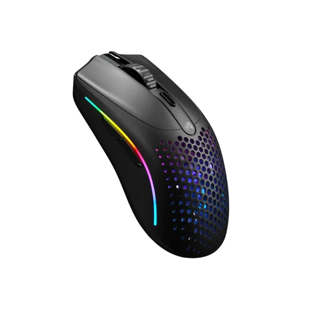 Glorious Model O 2 Mini Wireless - Matte Black - Gaming Mus - Optisk - 5 knapper - Sort