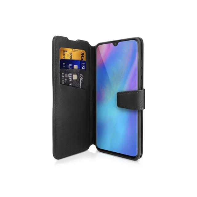 ITSKINS BOOK cover til Huawei P20 Lite® - Sort