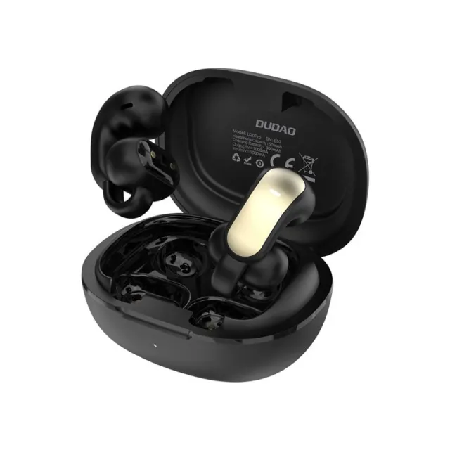Dudao U20 Pro TWS Bluetooth wireless headphones - black