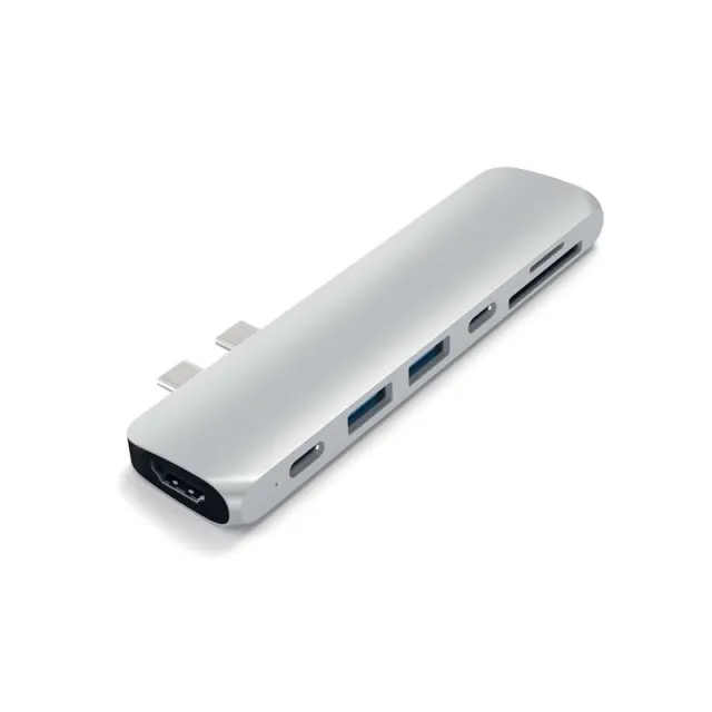Satechi USB-C PRO Hub with 4K HDMI 85W - Silver