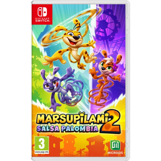 Marsupilami 2: Salsa Palombia - Nintendo Switch - Platformer