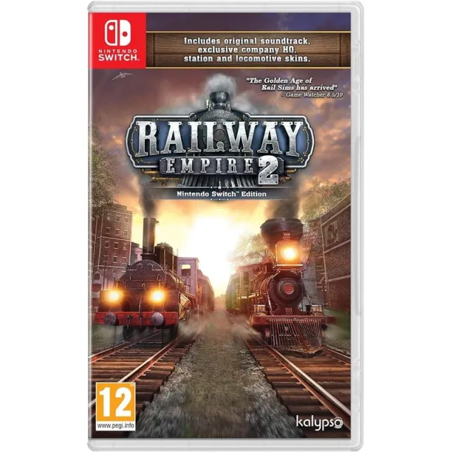 Railway Empire 2 (Deluxe Edition) - Nintendo Switch - Simulator