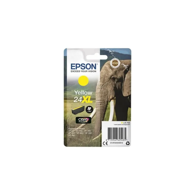 Epson 24XL Yellow Ink