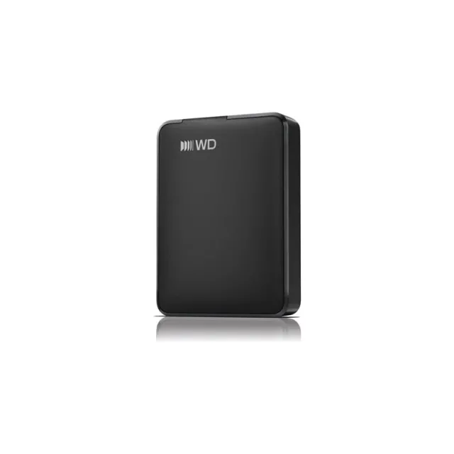 WD Elements Portable - 6TB - Ekstern Harddisk - Sort