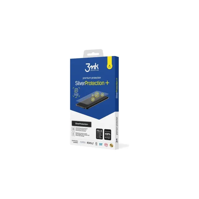3mk SilverProtection+ - screen protector for mobile phone - anti-impact