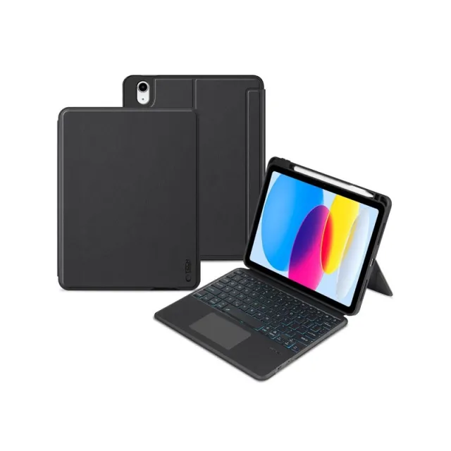 Tech-Protect SC Mag Pen + Keyboard Case for iPad 10.9" 10th Gen (2022) - Black (US International)