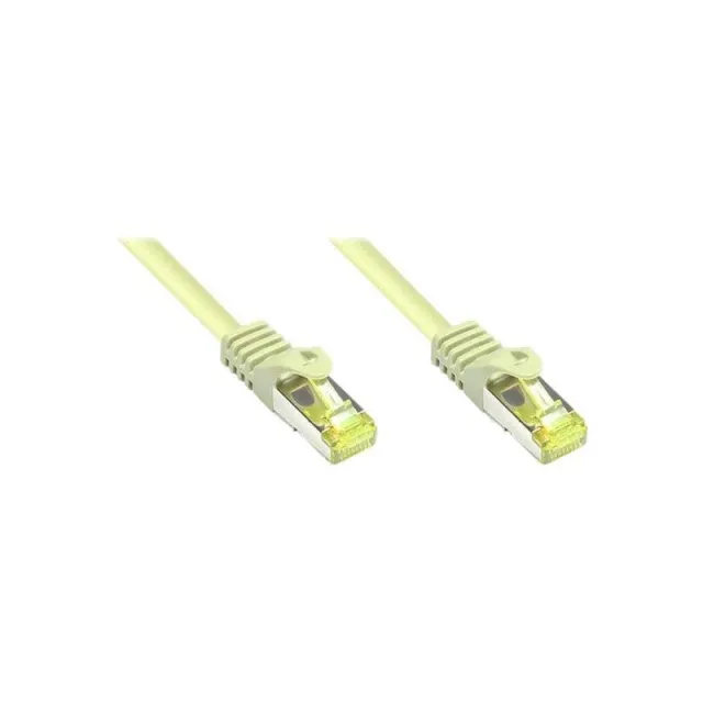 Alcasa electronik Good Connections patch cable - 15 m - grey - Grå - 15m