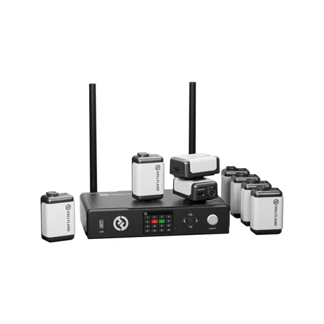Hollyland Wireless Tally System-8 Lights