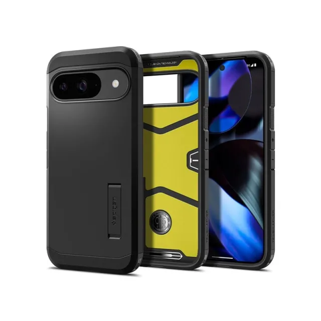Spigen Tough Armor - black - Google Pixel 9 Pro/Pixel 9