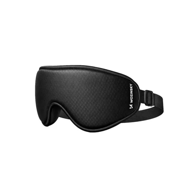 Wozinsky MSS-11 Eyeshade Sleeping Mask - Black