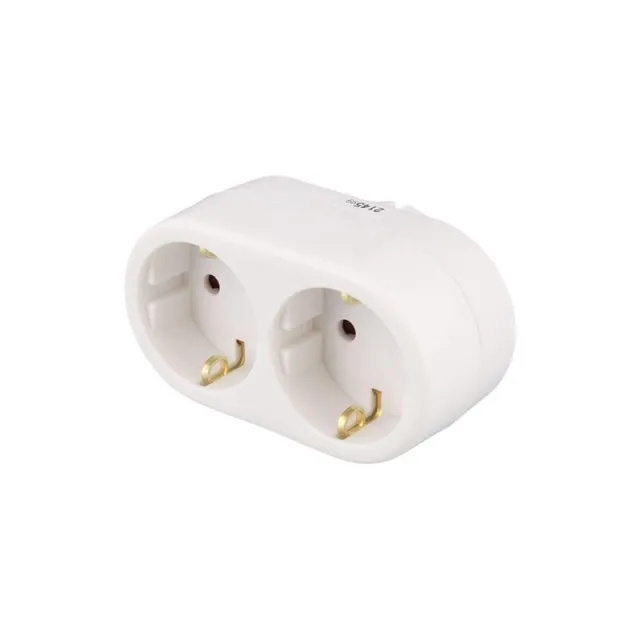 Deltaco - power strip - earthed - 3680 Watt