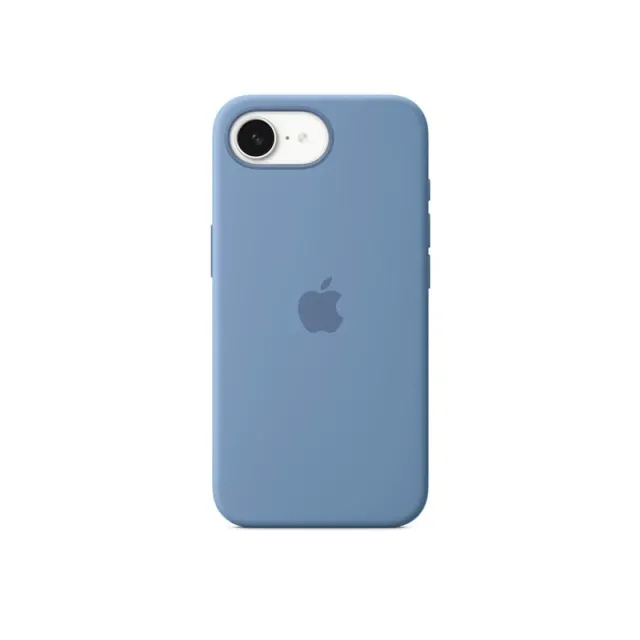 Apple iPhone 16e Silicone Case - Winter Blue