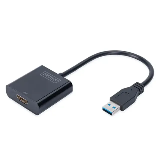 Digitus DA-70841 Videokabel - Sort - 1 stk