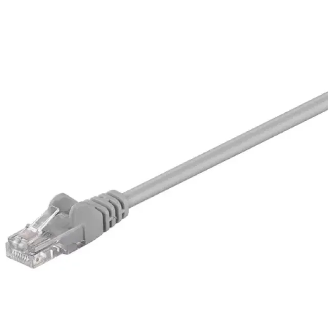Goobay CAT 5e Patch Cable, U/UTP, grey 0,25cm