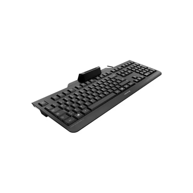 Cherry SECURE BOARD 1.0 - Tastatur - Nordisk - Sort