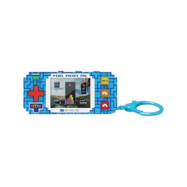 My Arcade - Tetris Portable Gaming System (Pixel Pocket Pro)