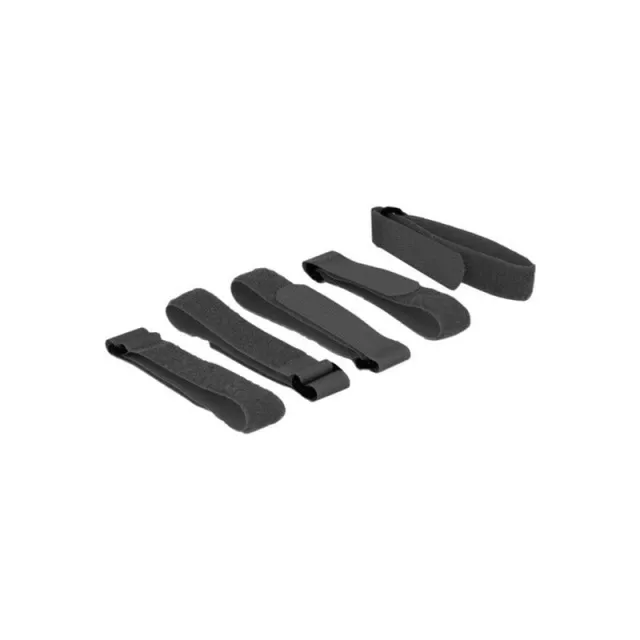 DeLOCK Hook & Loop Fastener - 5 Pieces