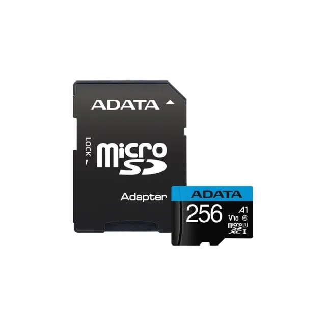 A-Data Premier MicroSD/SD - 100MB/s - 256GB
