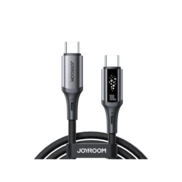 Joyroom S-A60 StarTalk 100W USB-C - USB-C Cable 1.2m - Black